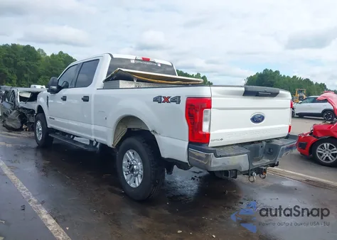 2019 Ford F-250 Xlt from USA, damaged, VIN 1FT7W2BT9KED75312